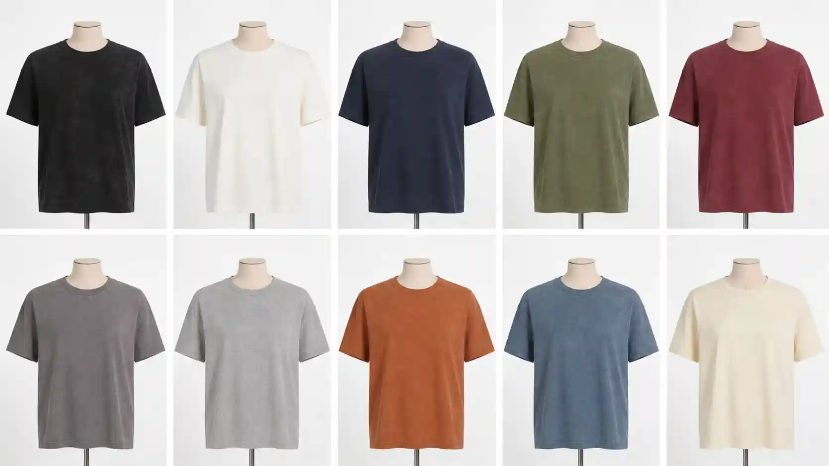 Classic T-Shirt · 10 Colours