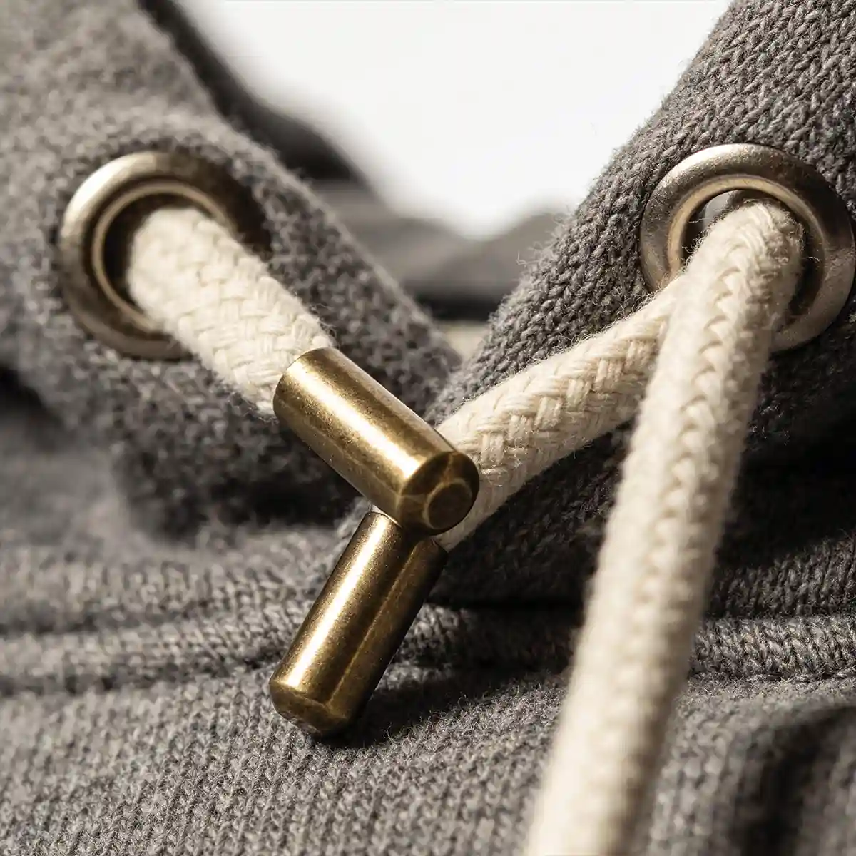 Detail — Drawcord & Aglet