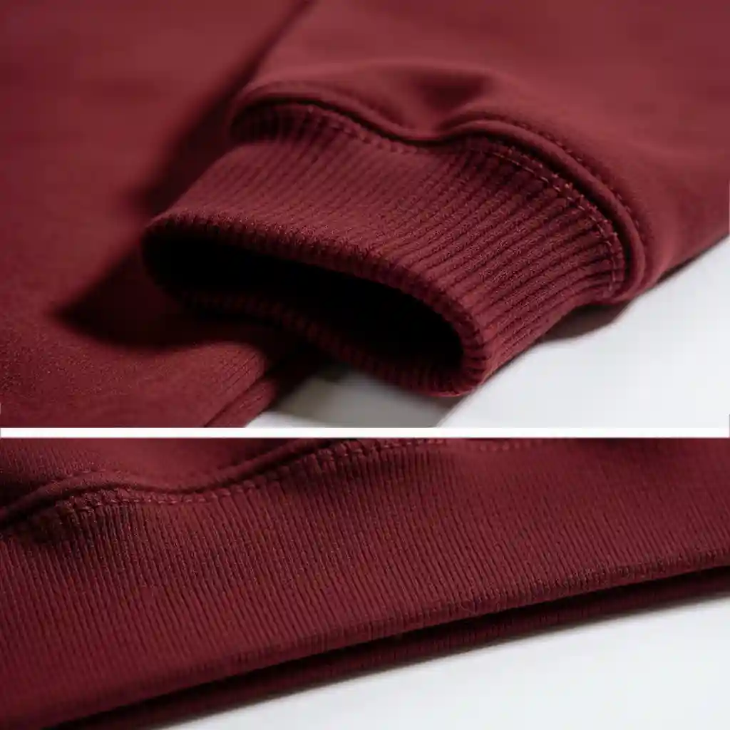 Sweatshirt — Neck Rib