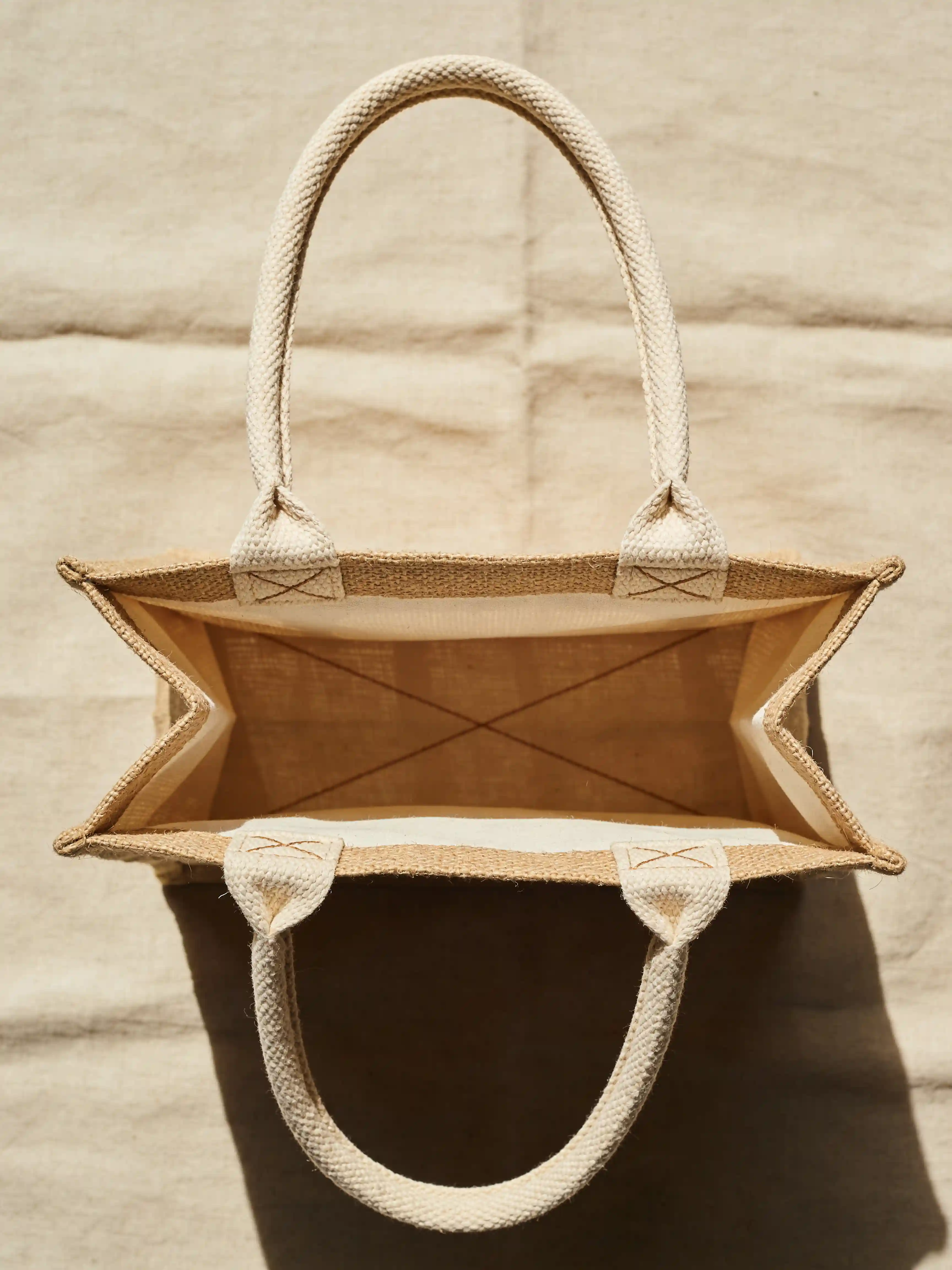 Detail — Handle & Leather Patch