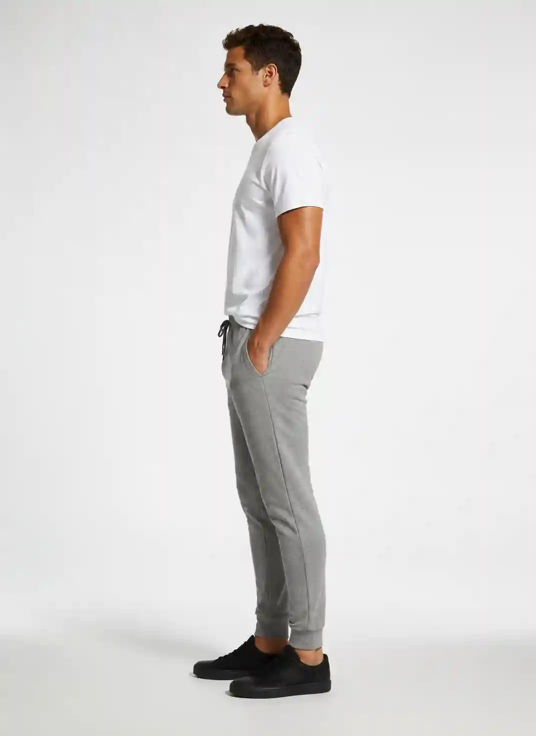 Model — Side Profile