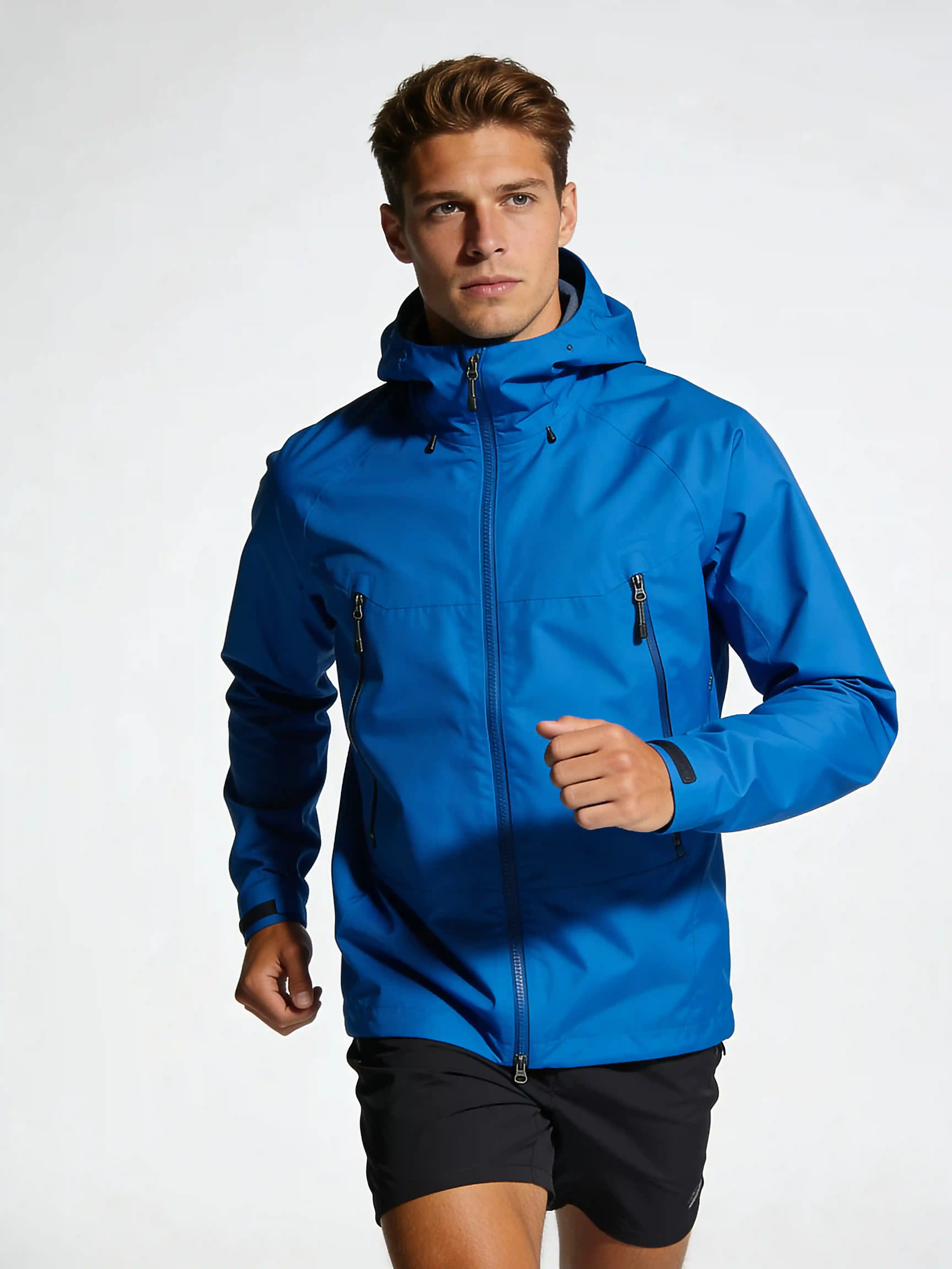 Model — Front Hood Up