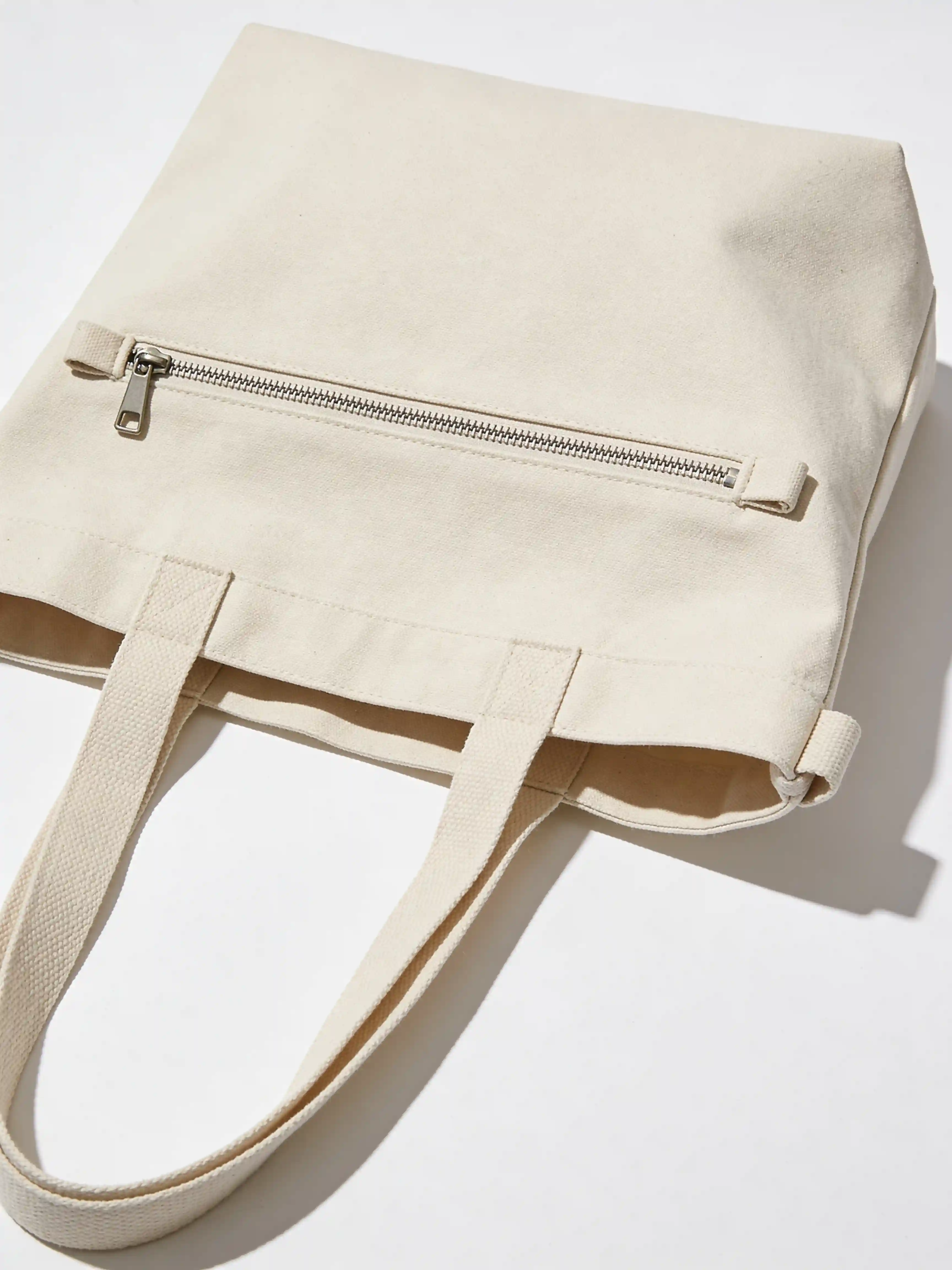 Zippered — YKK Zip Detail