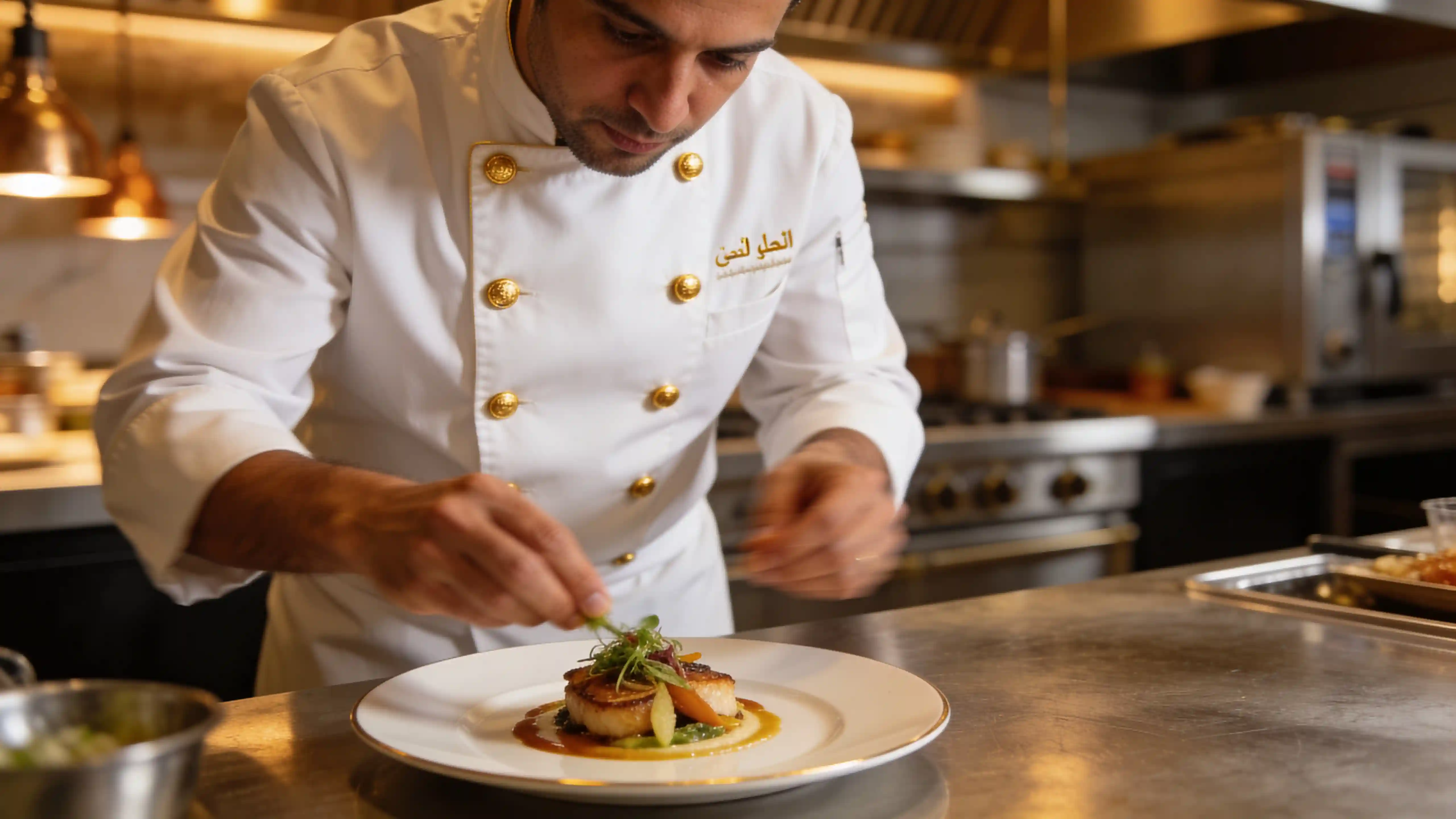 Chef Coat — Restaurant