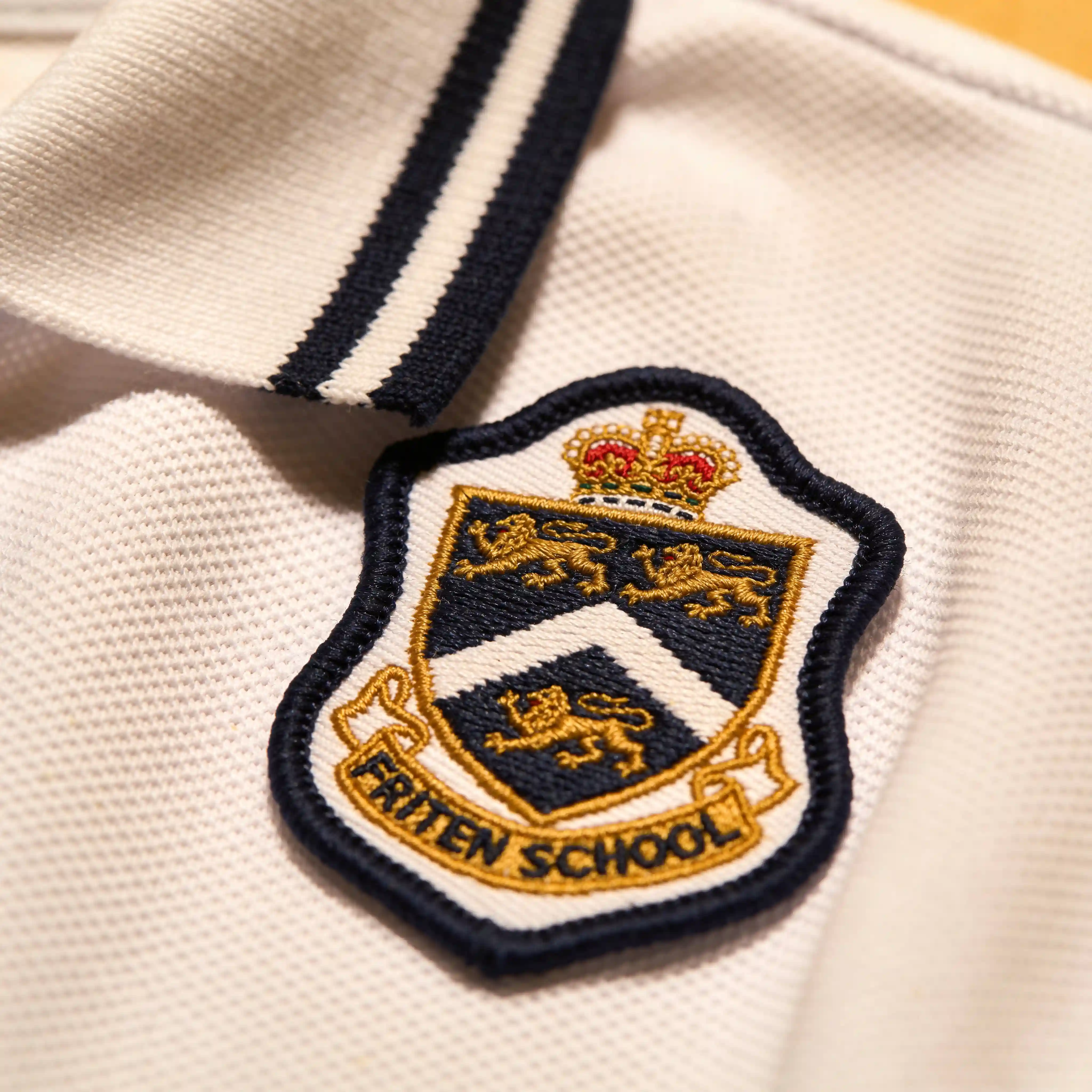 Detail — Crest Embroidery